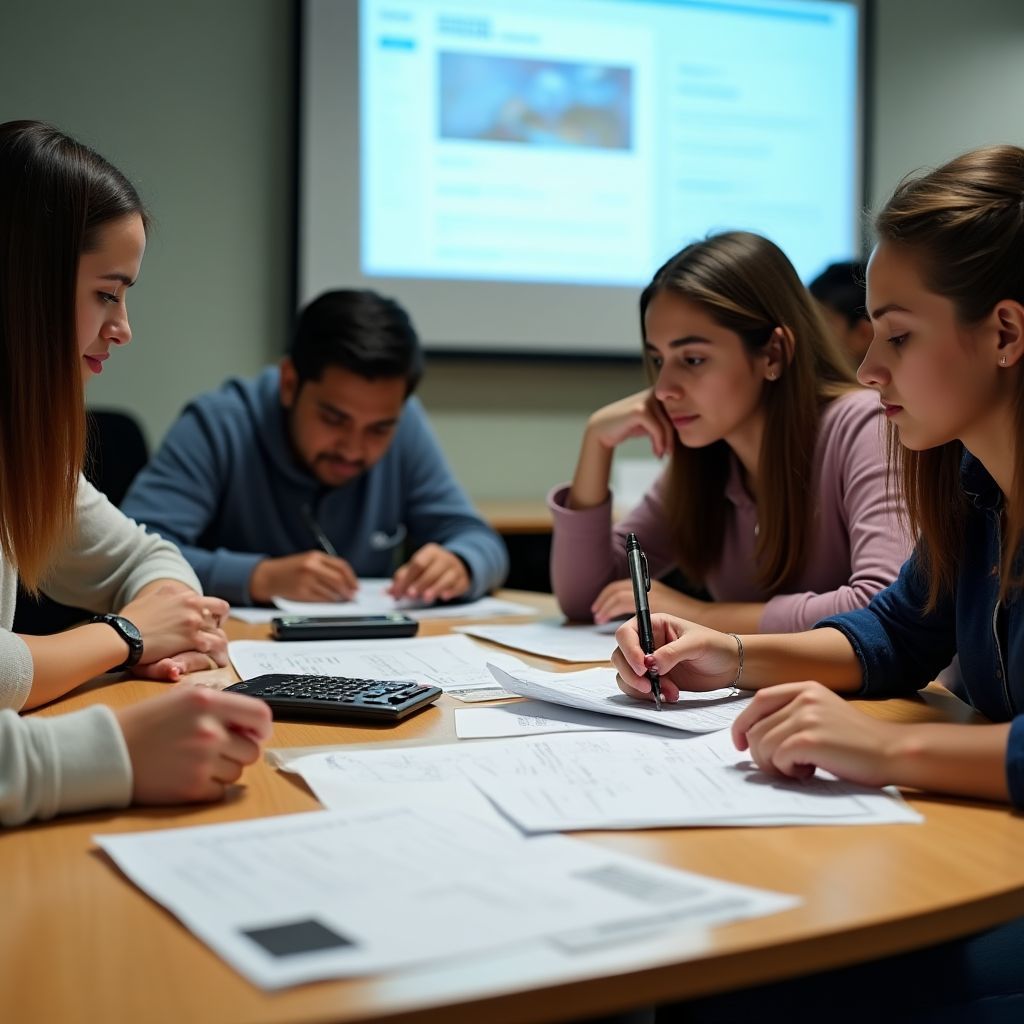 Programa de educación financiera en escuelas