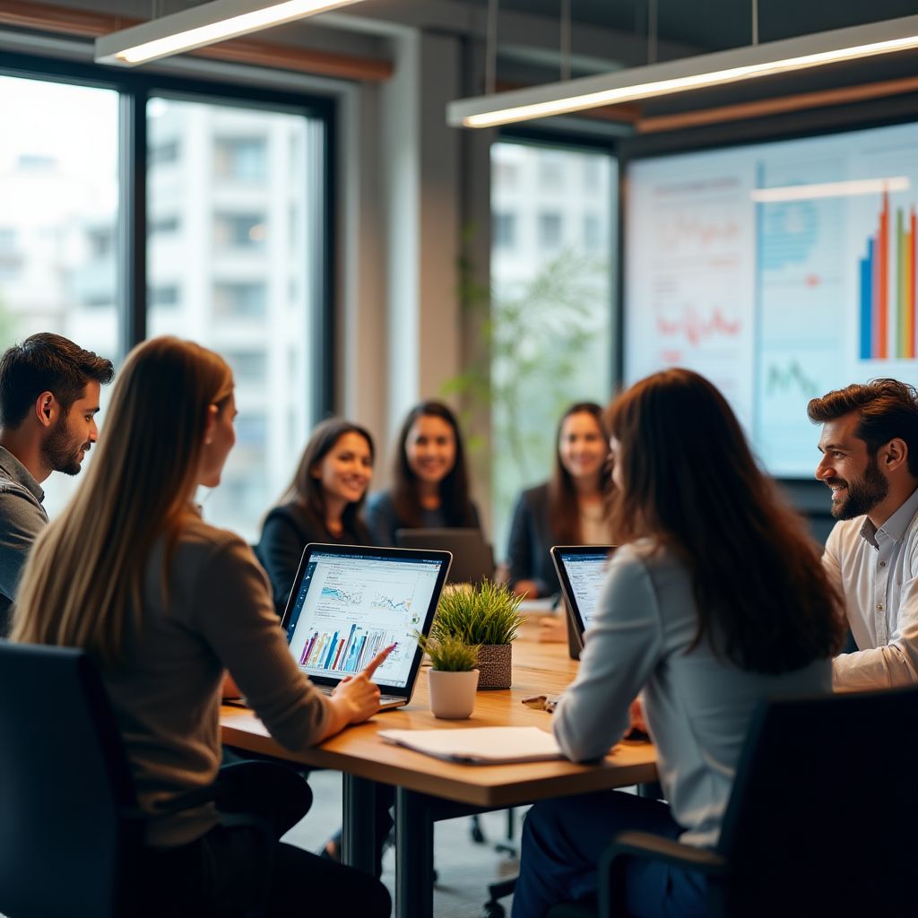 Equipo de expertos financieros en Argentina