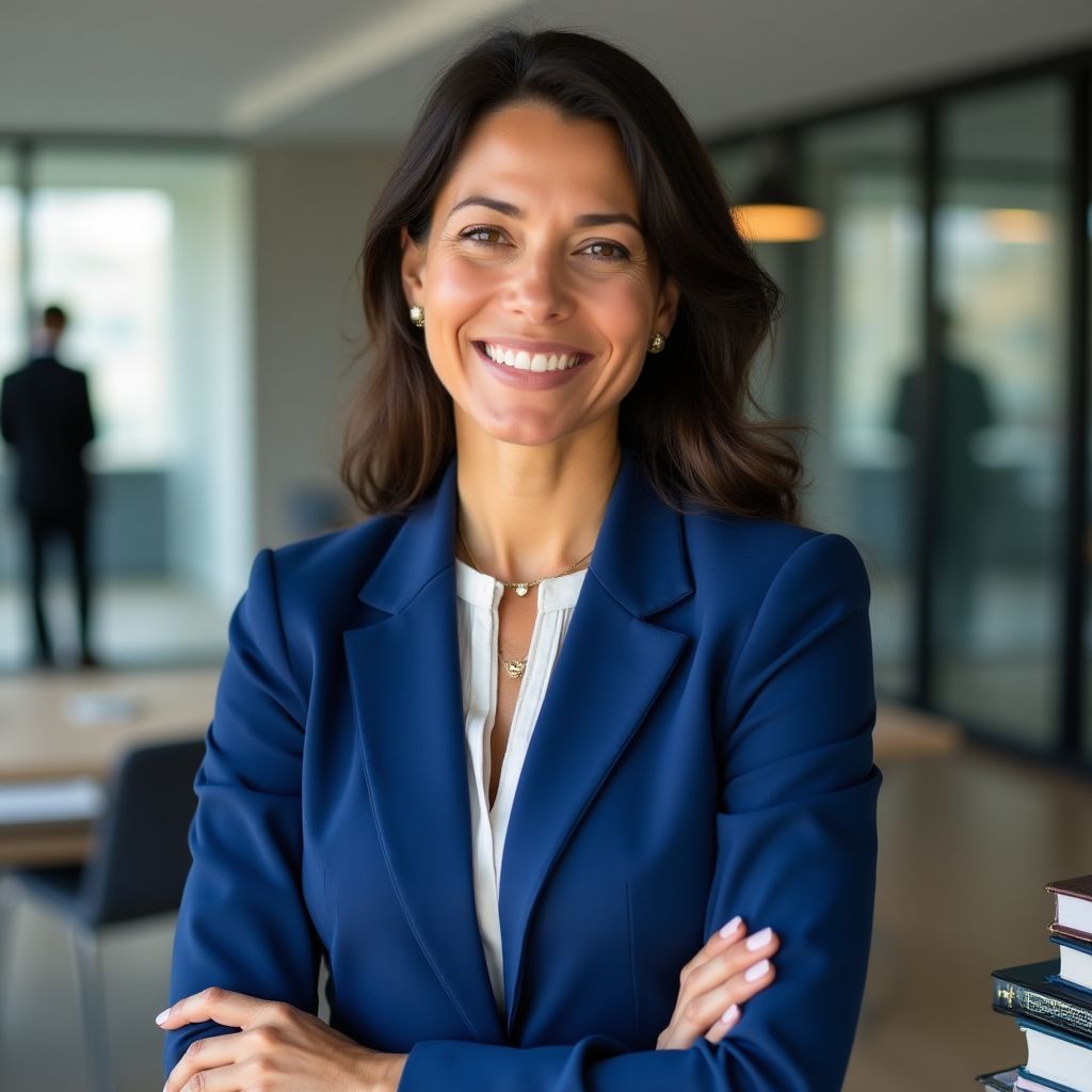 María González, Fundadora y Directora Académica